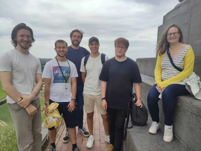 Lab trip to Waterloo battlefield