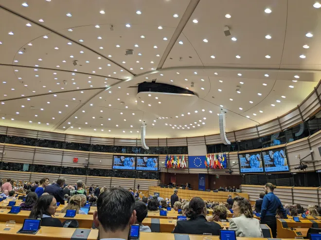 VUB academic opening at the European Parliament